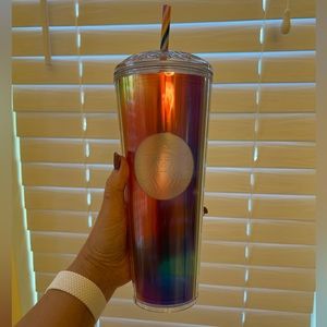 🆕 Starbucks 2020 Venti Rainbow 🌈 Cup